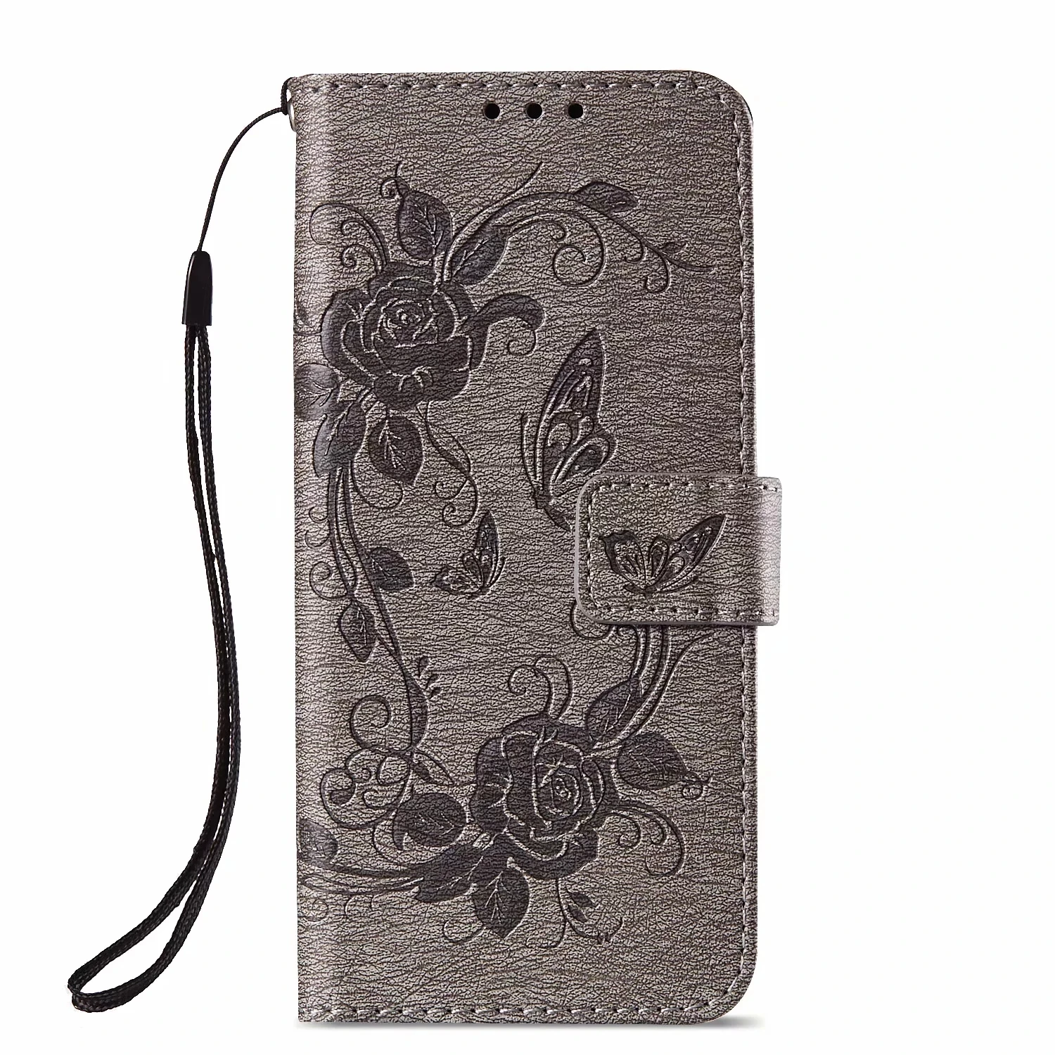 Luxury Leather For Samsung Galaxy S5 S6 S7 Edge S8 S9 Plus A8 2018 A3 A5 2016 J3 J5 J7 2017 EU Note 9 Wallet Flip Phone Bag Case | Мобильные