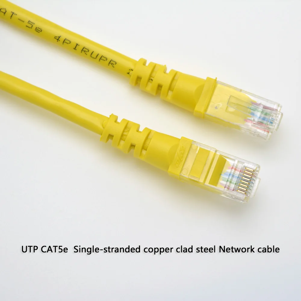 UTP CAT5e кабель RJ45 сетевой ethernet медью стали витая пара Huawei ZTE Fast Ethernet Патч корд