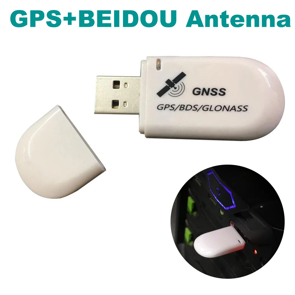 USB приемник BEITIAN GNSS GPS/GLONASS/BEIDOU GPS модуль для ноутбука ПК планшета навигация win7/8/10 XP