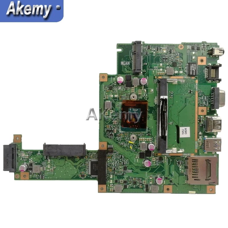 Akemy X453SA материнская плата для ноутбука For Asus X453S X453 тестовая оригинальная N3700 CPU |