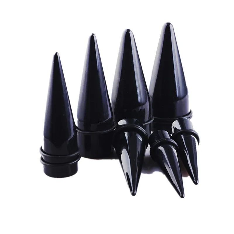 Акриловые расширители для ушей УФ растягиватель пробки украшения