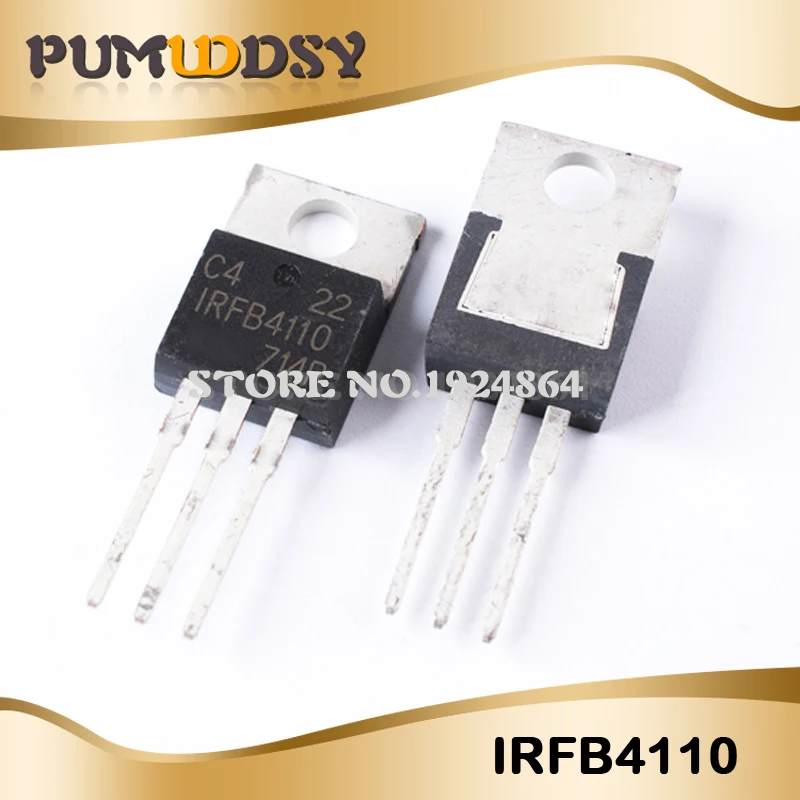 10 шт. IRFB4110PBF-220 IRFB4110 FB4110 MOSFET IC