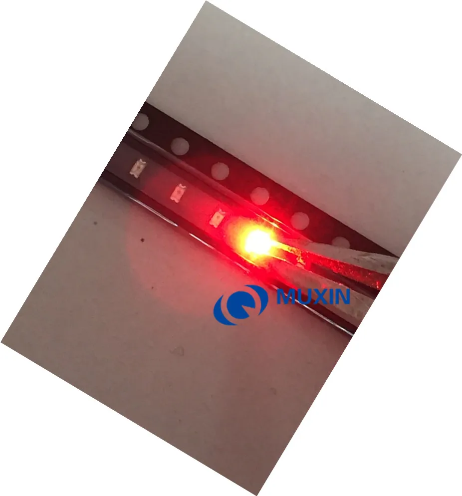 1000pcs/lot Small red lamp beads 0603 SMD LED RED Light-emitting diodes Free Shipping | Лампы и освещение