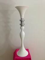 new style 94cm 37 white wedding flower vase wedding table stand wedding decoration wedding road leads 10 pcslot