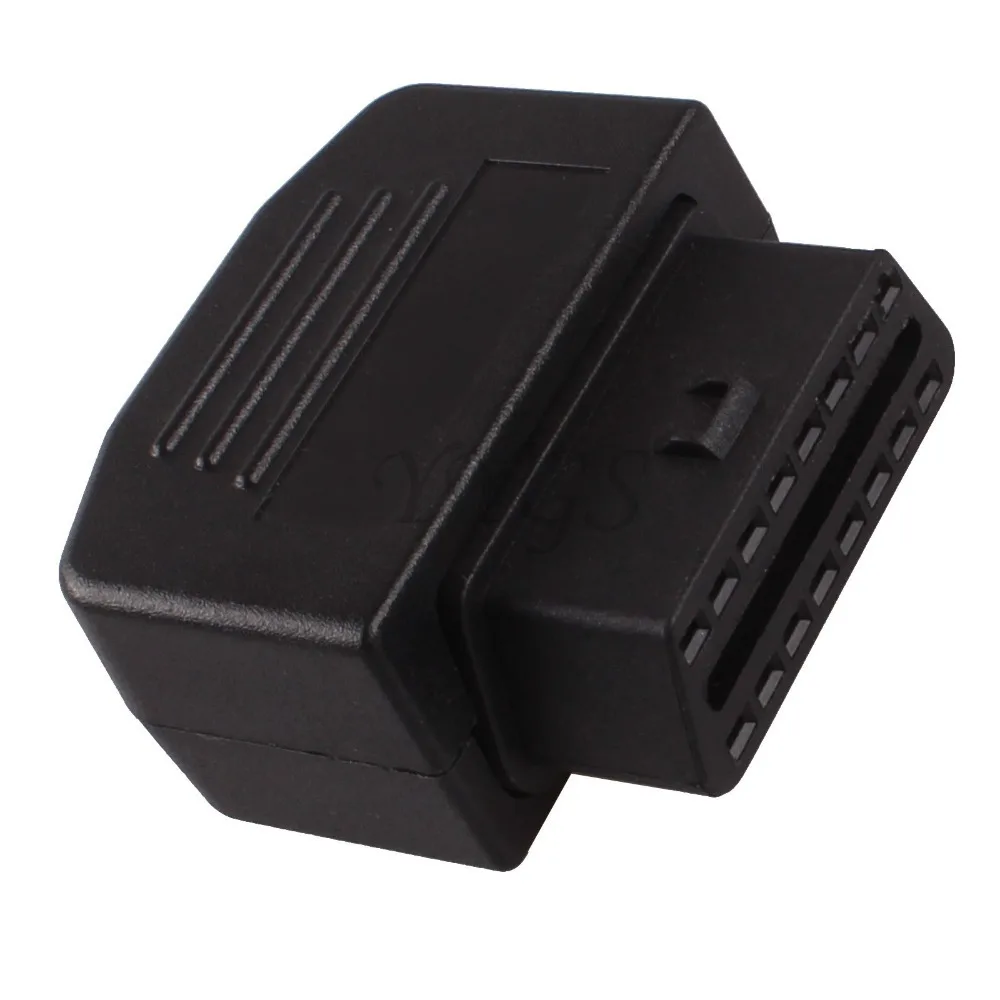 10x OBD2 OBD II 2 16 контактный разъем Женский Диагностический Инструмент Разъем +