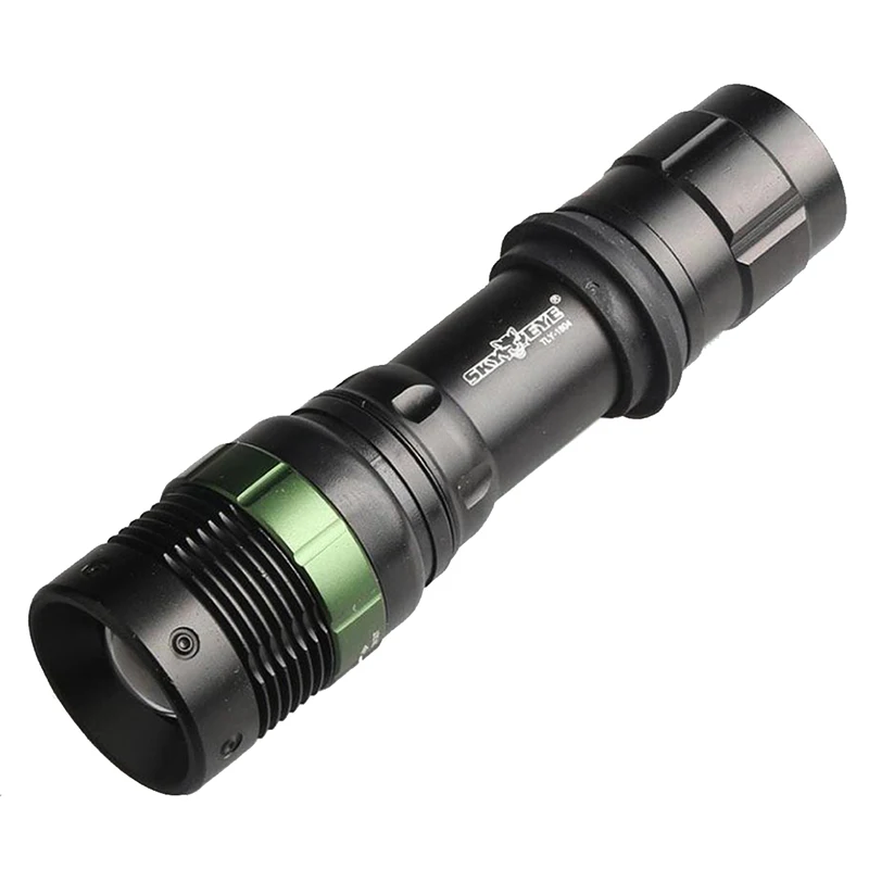 SKYWOLFEYE 3500 Lumens 3 Mode XM-L T6 LED Scalable 18650 Flashlight Waterproof Light | Освещение