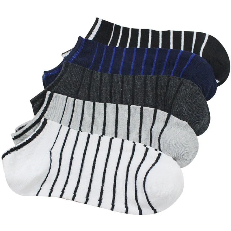 Short Ankle Socks Men Low Cut Invisible Sox Meias