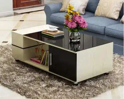 Закаленное стекло, чайный столик. Небольшой семейный чай table.0