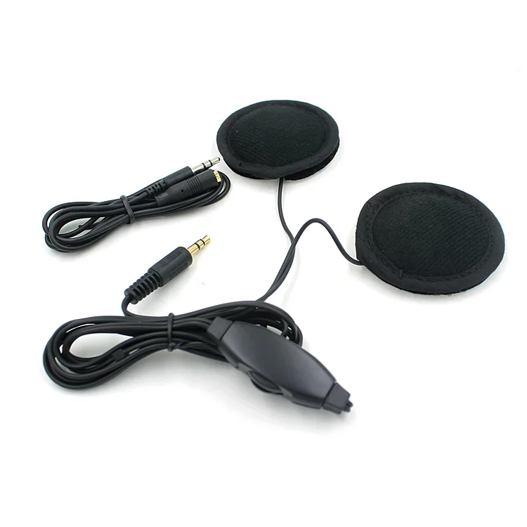 

Motorcycle Helmet Heaset 3.5 mm Jack Microphone with Volume Control