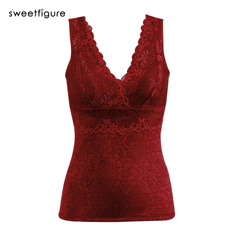 Женское бархатное боди без рукавов с v-образным вырезом кружевными цветами