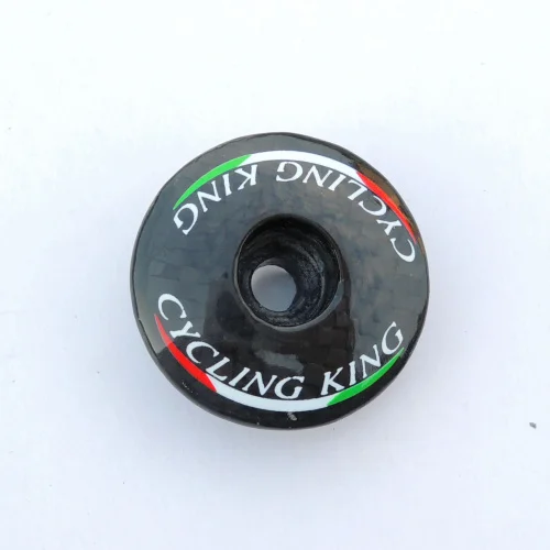 Велосипедная распорка с верхней крышкой из углеродного волокна cyclingking 1 шт. 3k