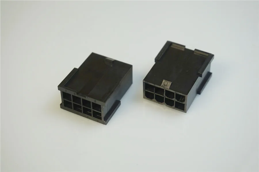 100 шт. 5559 8 позиций видеокарта Molex контактов женский корпус 4 20 мм компьютер PCI E