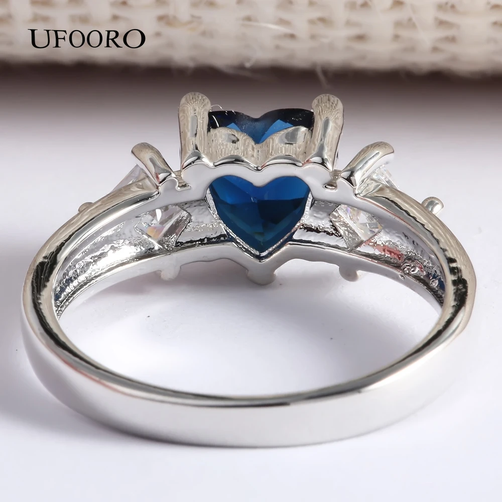 2017 Новый в форме сердца элегантный кристалл серебро Свадьба юбилей памятный