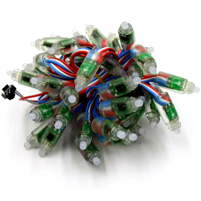 12 В 9 мм led pixel ucs1903 ws2811 светодиодный модуль света цифровые светодиодные буквы 2811