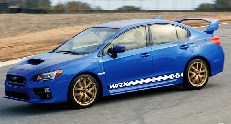 Наклейки на боковые кузова автомобиля для SUBARU Impreza WRX 2 шт.|Наклейки автомобиль| |