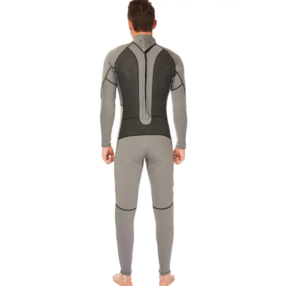 REALON Премиум неопреновый цельнокроеный гидрокостюм 3 мм мужской костюм для