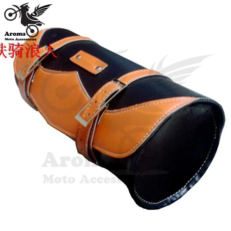 Сумка для чемодана мотоцикла 2 цвета черная коричневая|motorbike saddle bag|motorbike saddlesaddle bag