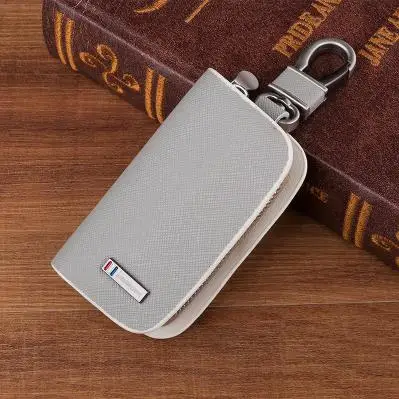 Кольцо для ключей из морозной кожи 5 цветов | Автомобили и мотоциклы