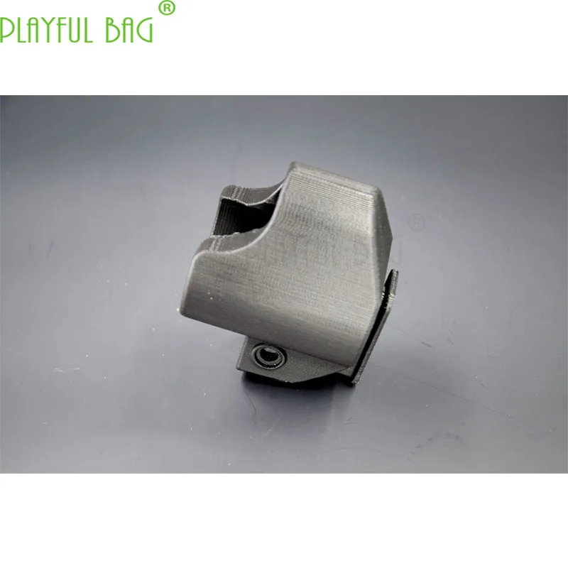 J2 Jinming MP5 переоборудованные части Jinming M4 Задняя поддержка передачи обновленный материал fishbone Электрический водяной пистолет пули 3D Материал QJ28 - Цвет: J2