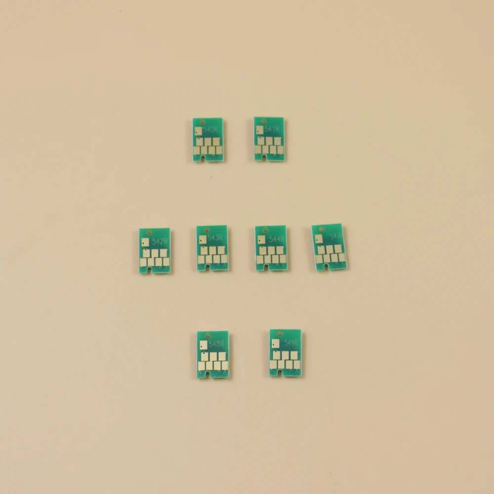 Бесплатная доставка! Чип картриджа с чернилами чип автосброса для Epson R1800 R800