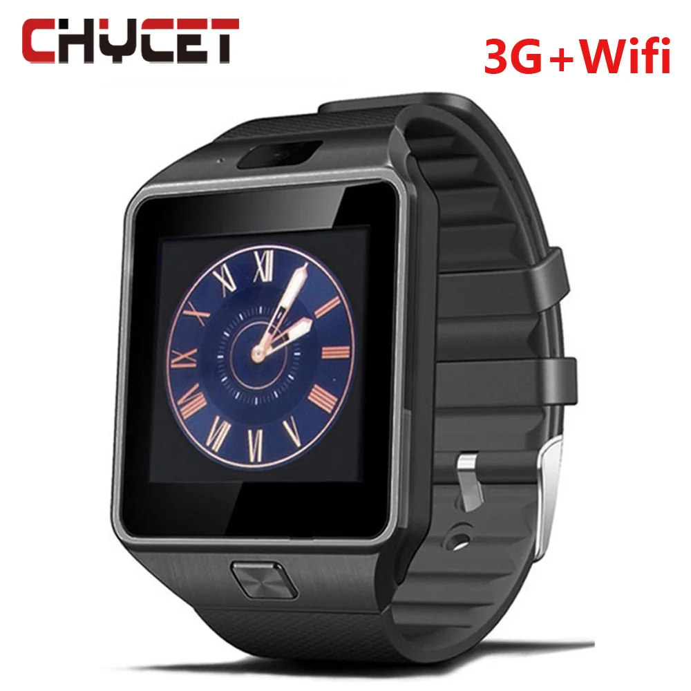Мужские смарт-часы с Bluetooth, 3G, Wi-Fi, sim-карта, Смарт-часы с камерой, 4G Rom, 512M Ram, Смарт-часы, женские часы с шагомером для Android IOS