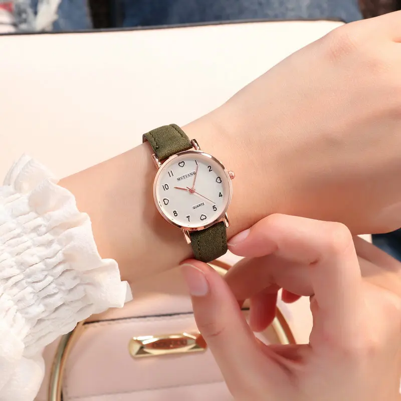 Reloj Mujer Кварцевые часы Женские часы модные повседневные женские наручные часы с сердцем для женщин женские часы relogio Montre Femme