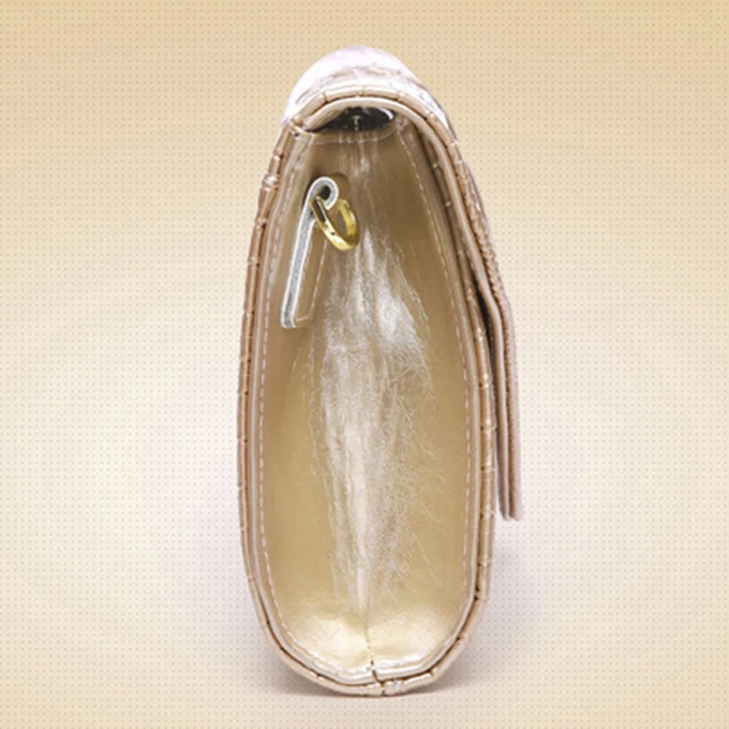 Женская сумка клатч из воловьей кожи с крокодиловым узором женская через плечо