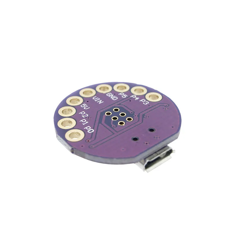 Бесплатная доставка! 10 шт./лот ATtiny85 LilyTiny LilyPad материнская плата digispark носимое