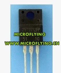 

5 шт./лот 25TTS12FP 25TTS12 25A 1200V фотовсенаправленный тиристор