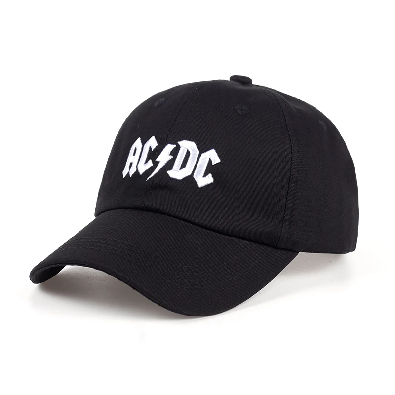 Бейсбольная кепка ACDC с вышивкой больших костей для женщин и мужчин, хлопковая бейсболка snapback, кепка, горячая Распродажа, шляпа от солнца, Спортивная Кепка