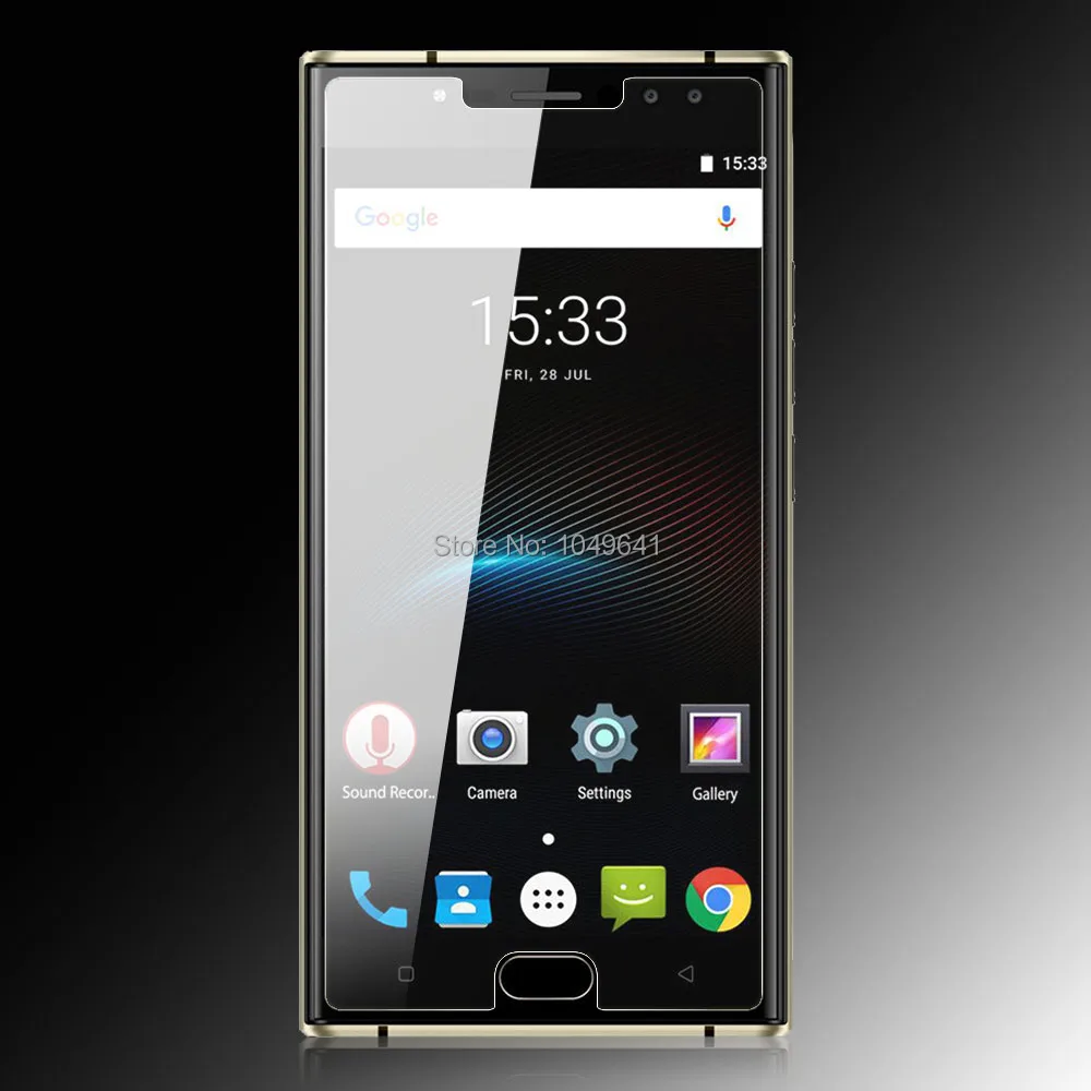 Защитная пленка для экрана Oukitel K3 из закаленного стекла 9H 2.5D Взрывозащищенная