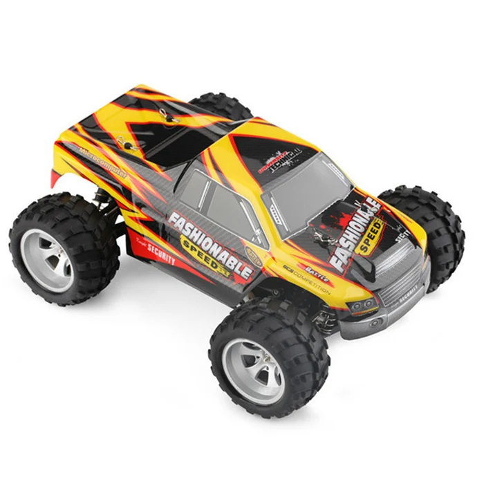 Скоростной Радиоуправляемый автомобиль Wltoys 1:18 70 км/ч 4WD 2 4G Радиоуправление
