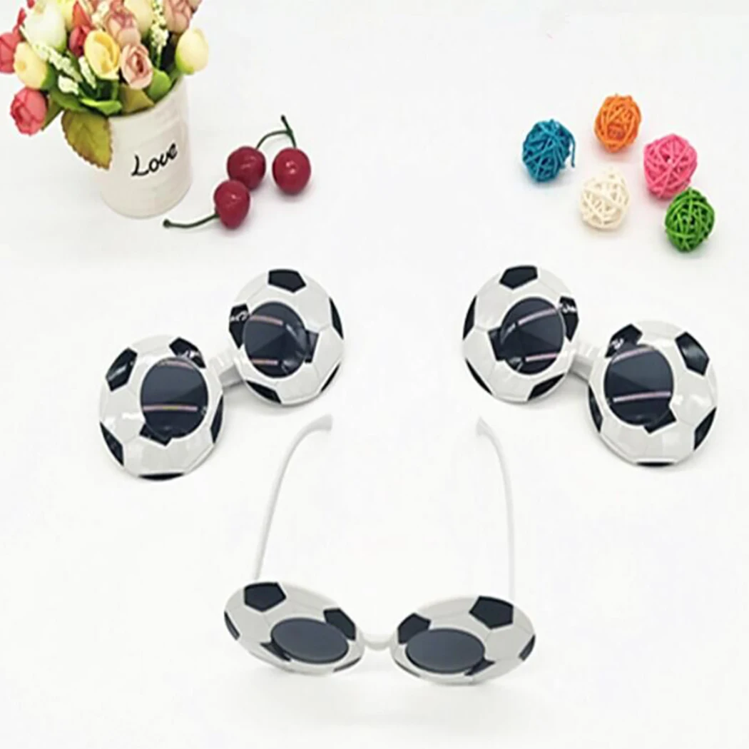1 пара вечерние очки модные стильные футбольные игры подарки для тематической