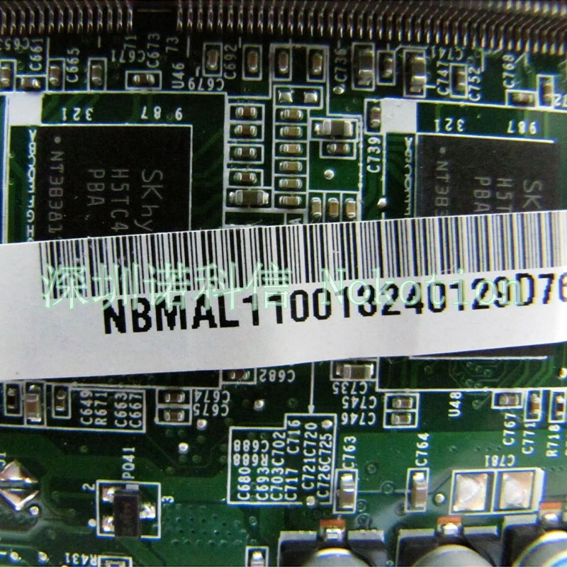 Материнская плата DA0ZQKMB8E0 NB. Mal11001 MAL11.001 материнская для ноутбука acer Aspire V5-572G SR0XL GT750M
