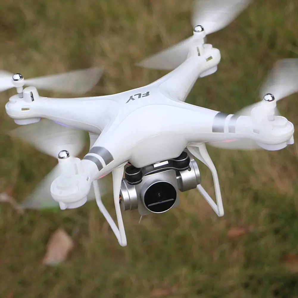 Беспилотный Квадрокоптер с Wi Fi 1080P FPV камерой вертолет радиоуправлением время