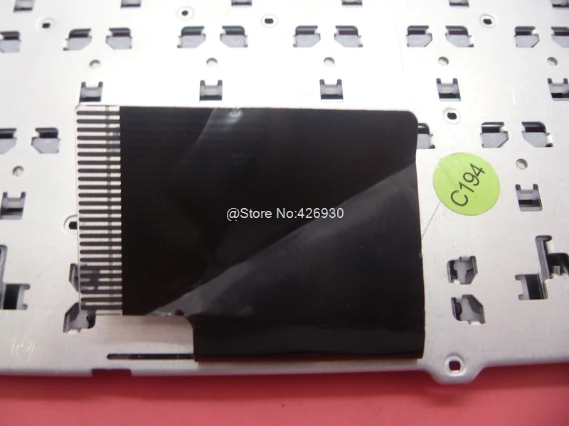 Клавиатура для ноутбука Itautec W7440 W7445 V111305AK V111350A Бразилия BR Великобритания