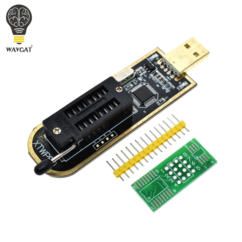 XTW100 USB программист с программным драйвером 24 25 серия EEPROM Flash BIOS SPI флэш материнская