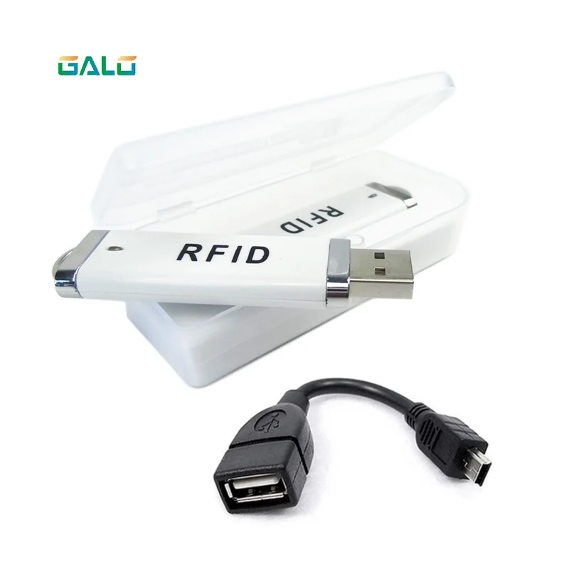 Мини usb порт в форме u диска считыватель радиочастотной идентификации с USB портом