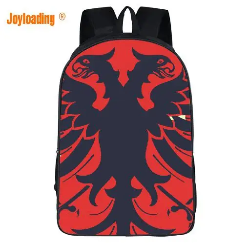 Joyloading/рюкзак с мультипликационным принтом Русский двуглавый орлел школьный