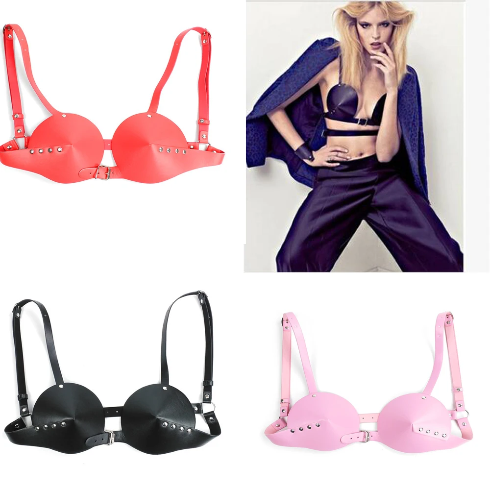 Сексуальная игрушка сексуальный корсет из искусственной кожи Женский