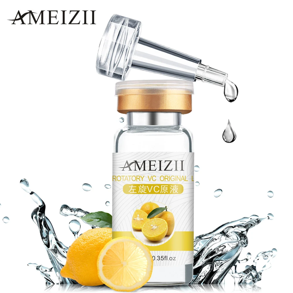 AMEIZII Витамин С отбеливающая Сыворотка гиалуроновая кислота Увлажняющий крем для