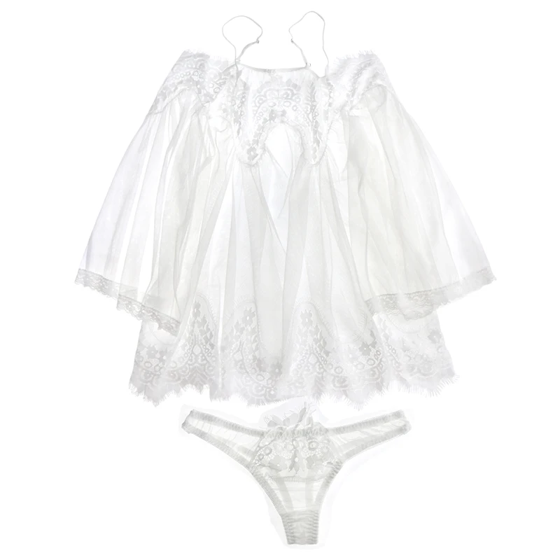 Кружевная сексуальная одежда кружевное платье для беременных нижнее белье