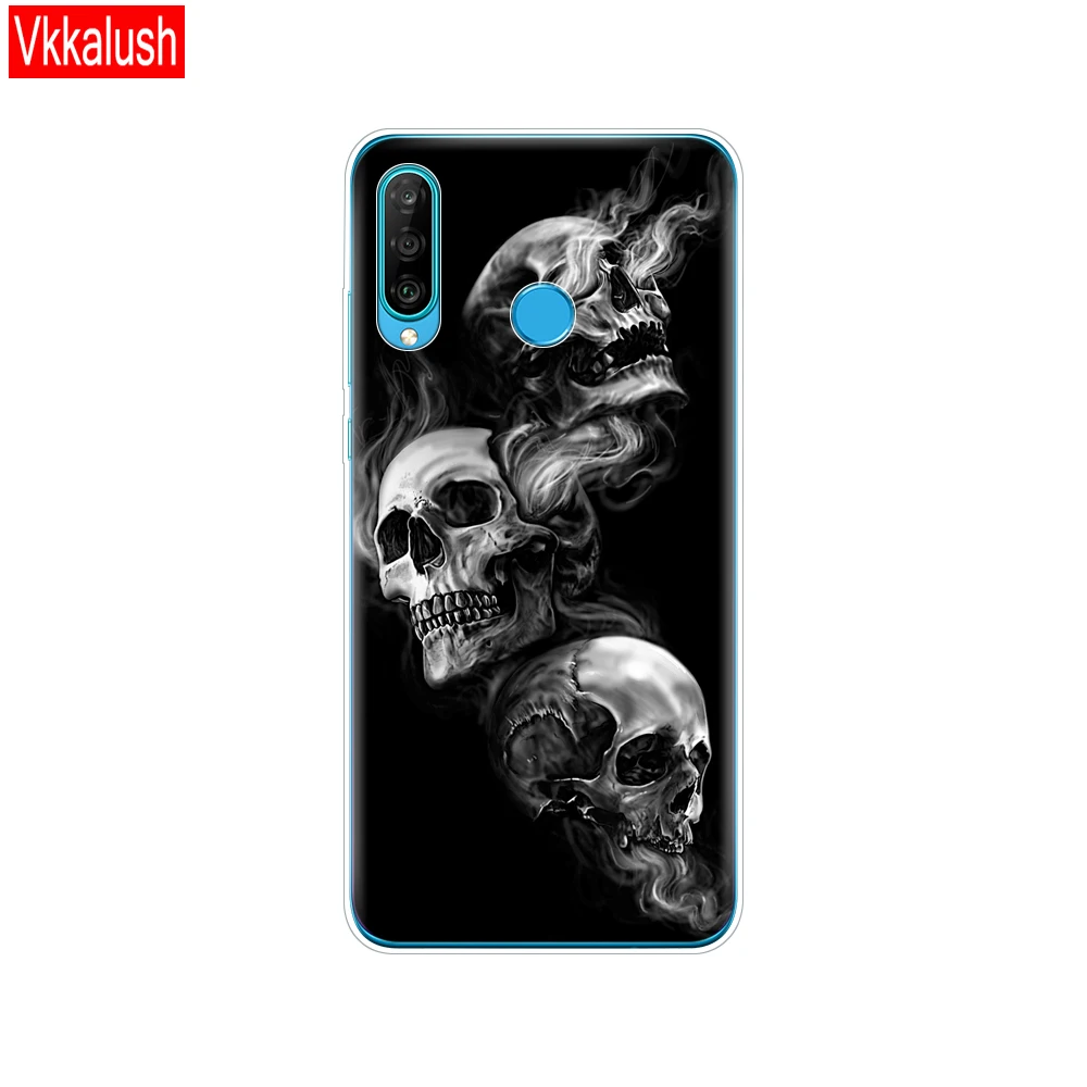 80253 Чехол для мобильного телефона huawei P30 Pro Чехол Силиконовый ТПУ для телефона задняя крышка на huawei P30 Pro VOG-L29 ELE-L29 P 30 Lite чехол - Цвет: 80253