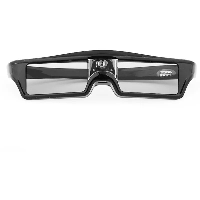 Профессиональный Универсальный Классический 3D Очки DLP LINK Затвора Объектив VR Для