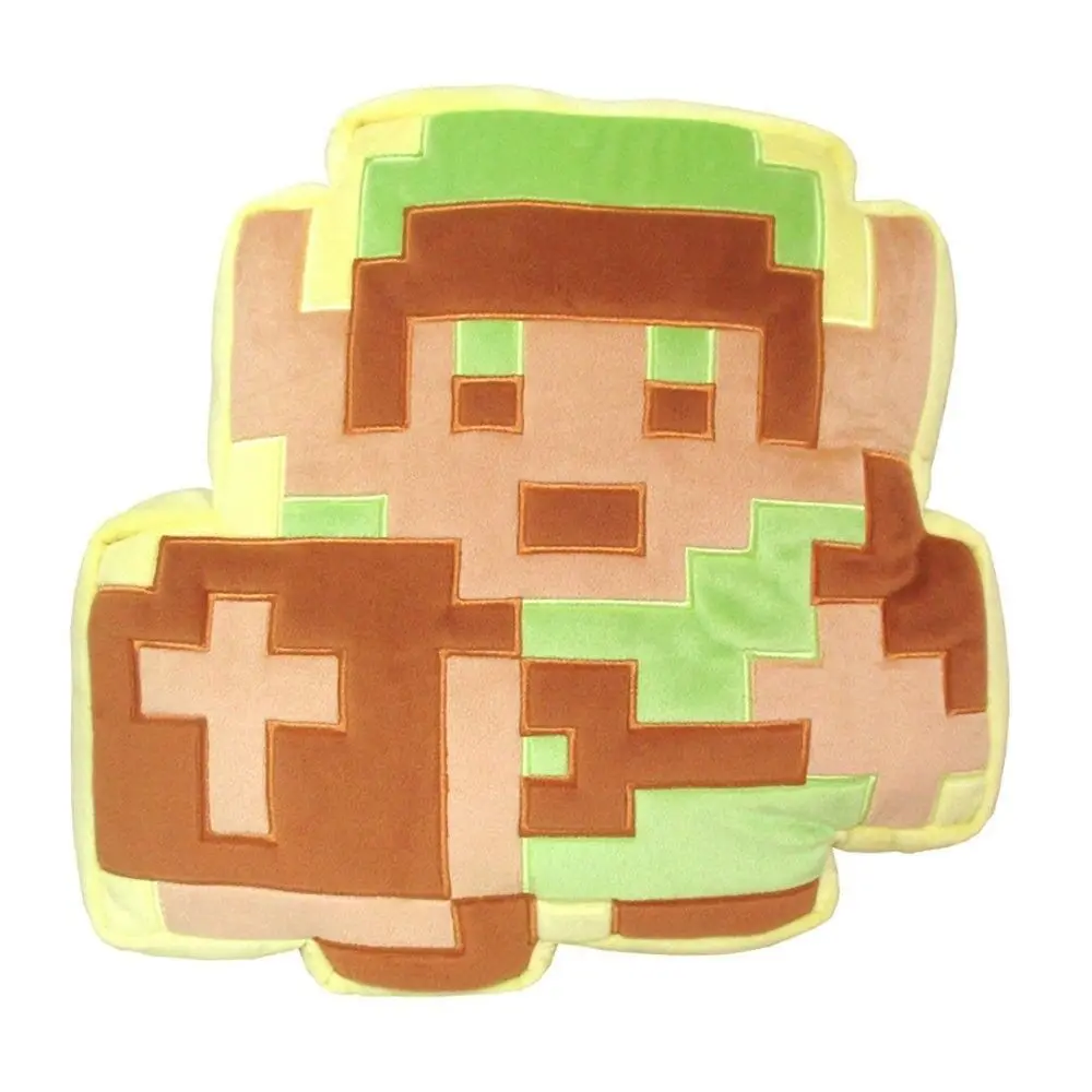 Legend of Zelda Link 8-Bit Подушка 12 &quotплюшевая игрушка | Игрушки и хобби