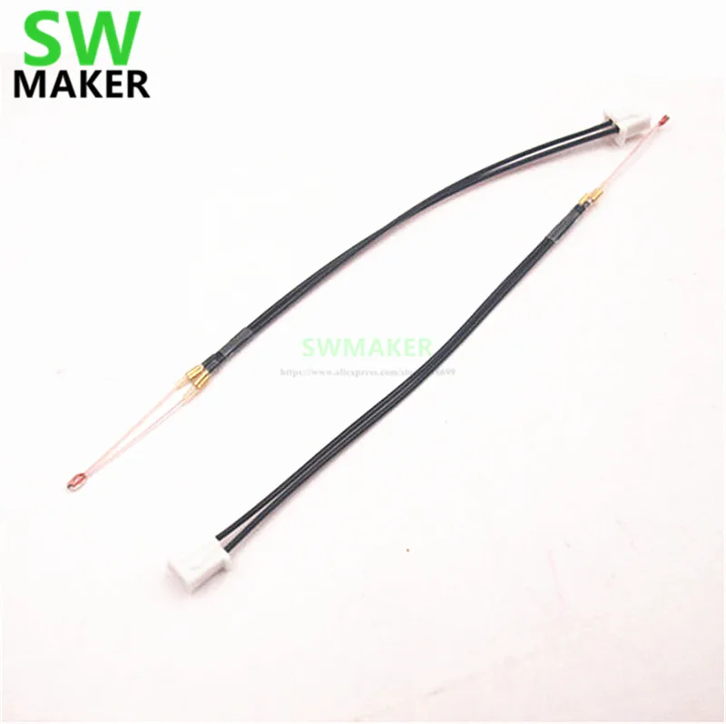 1 шт. Термистор для замены 100K NTC3950 3D принтеров Reprap Prusa i3 Wanhao Anet|3d thermistor|for 3d printerthermistor