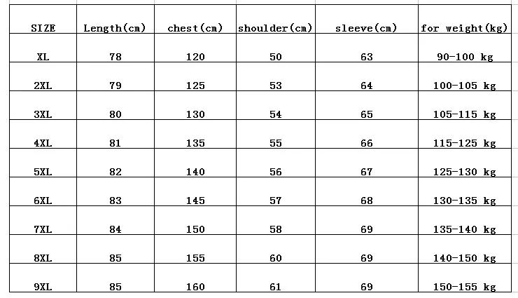 

tops black Spring men t shirt 7XL 9xl 160cm big o-neck Space cotton t shirt autumn fat guy plus size men's Casual long sleeve