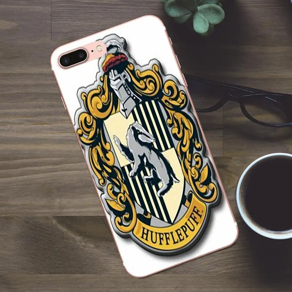 TPU чехол для телефона Apple iPhone 4 4S 5 5C SE 6 6S 7 8 Plus X Galaxy A3 A5 J1 J2 J3 J5 J7 2017 Tumblr Hufflepuff |