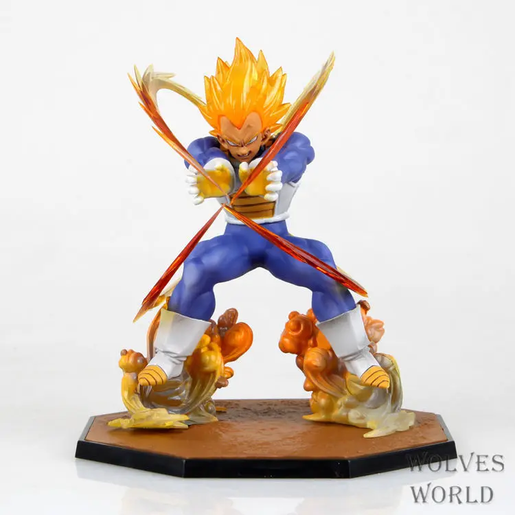 Японские фигурки аниме Драконий жемчуг Z героев финала Super Saiyan Vegeta Flash ПВХ фигурка
