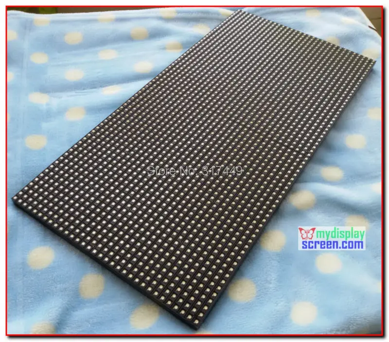 P6 модуль высокого разрешения большие размеры 384 мм * 192 64*32 пикселей полный цвет